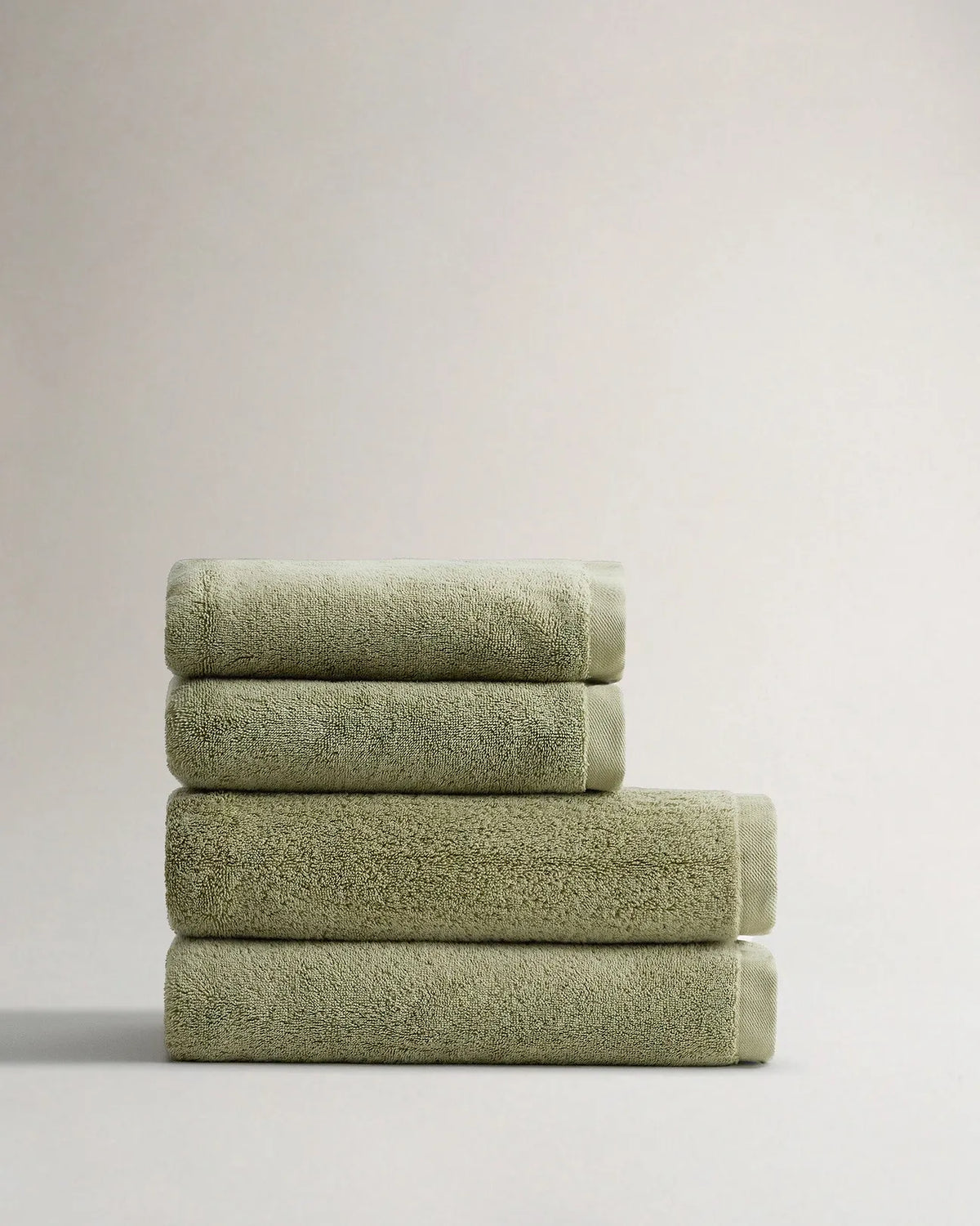 Cotton Bath Towel Bundle (Pack of 4)