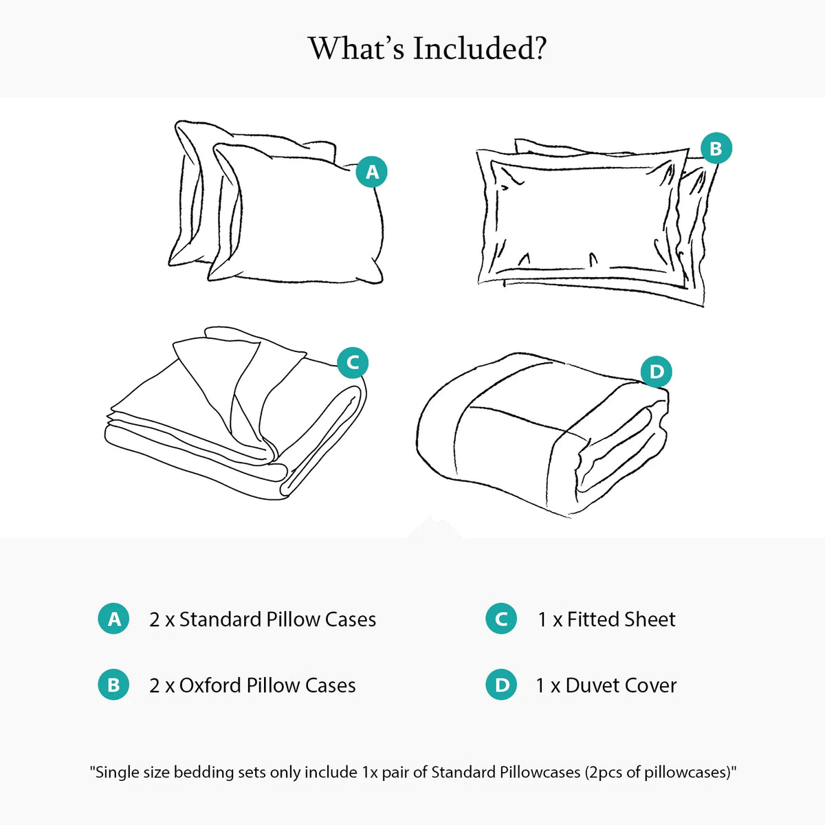 Duke of Bliss LUXE Bedding Set - Simply Taupe with White Accent