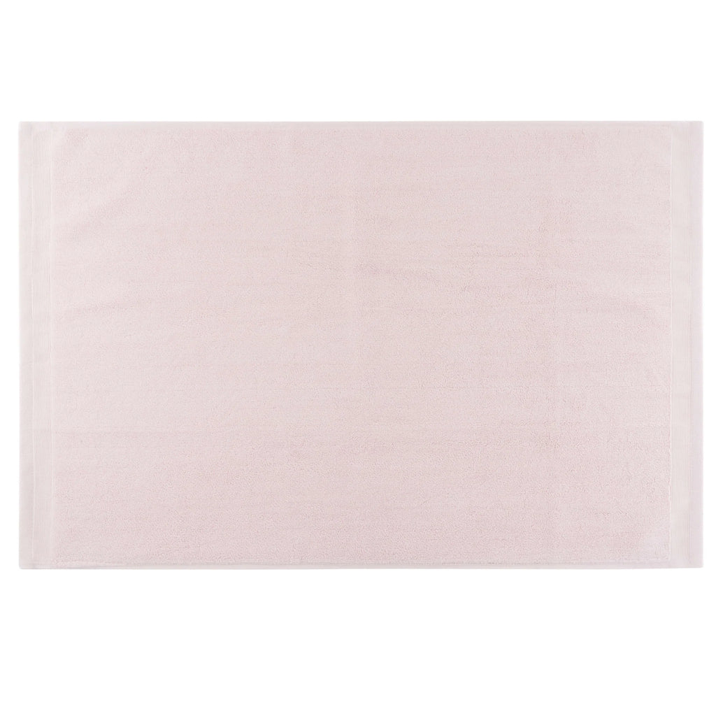Serenity Palace Cotton Bath Mat - Blush Pink - 1000GSM Zero Twist