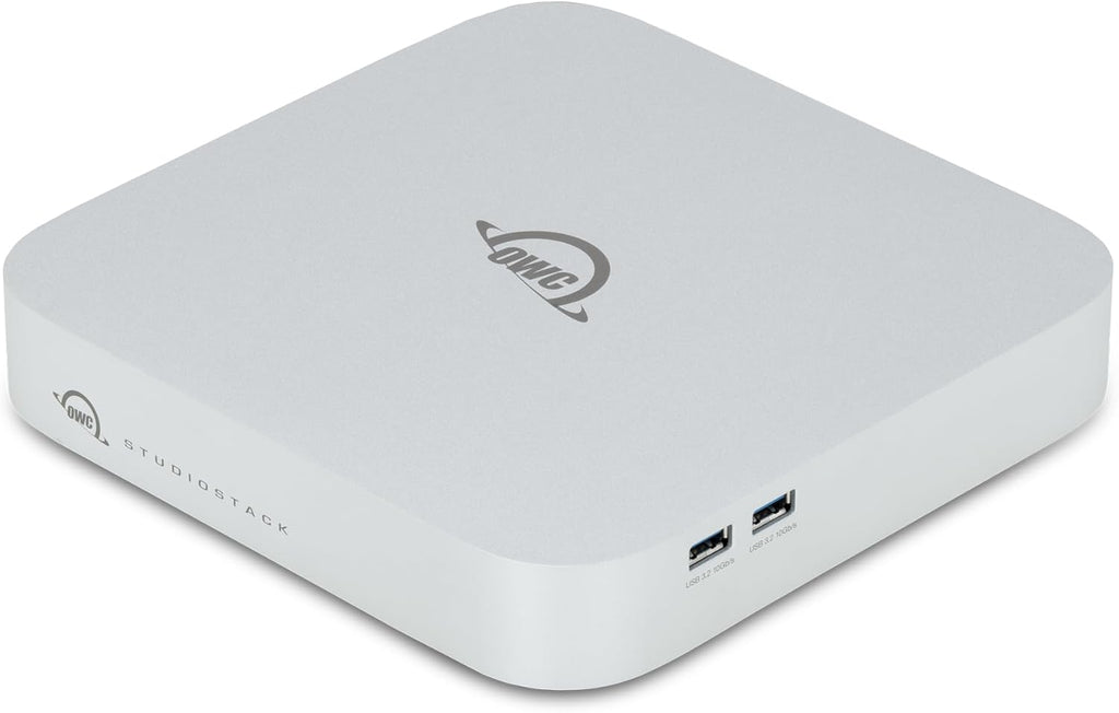 OWC StudioStack Thunderbolt 5 Storage Enclosure