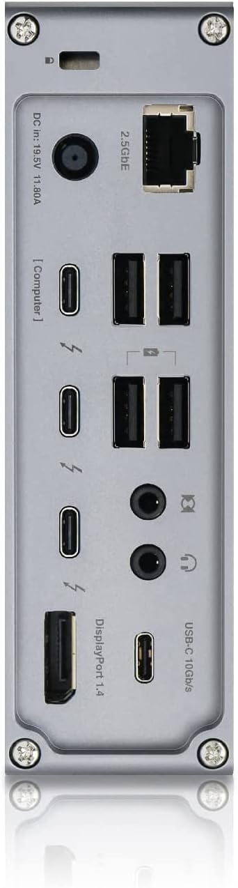 CalDigit TS4 18-Port Thunderbolt 4 Docking Station