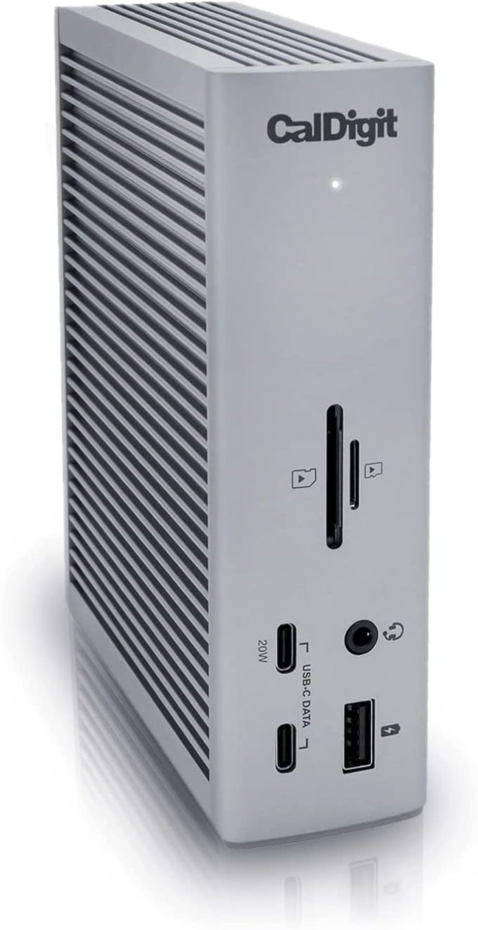 CalDigit TS4 18-Port Thunderbolt 4 Docking Station