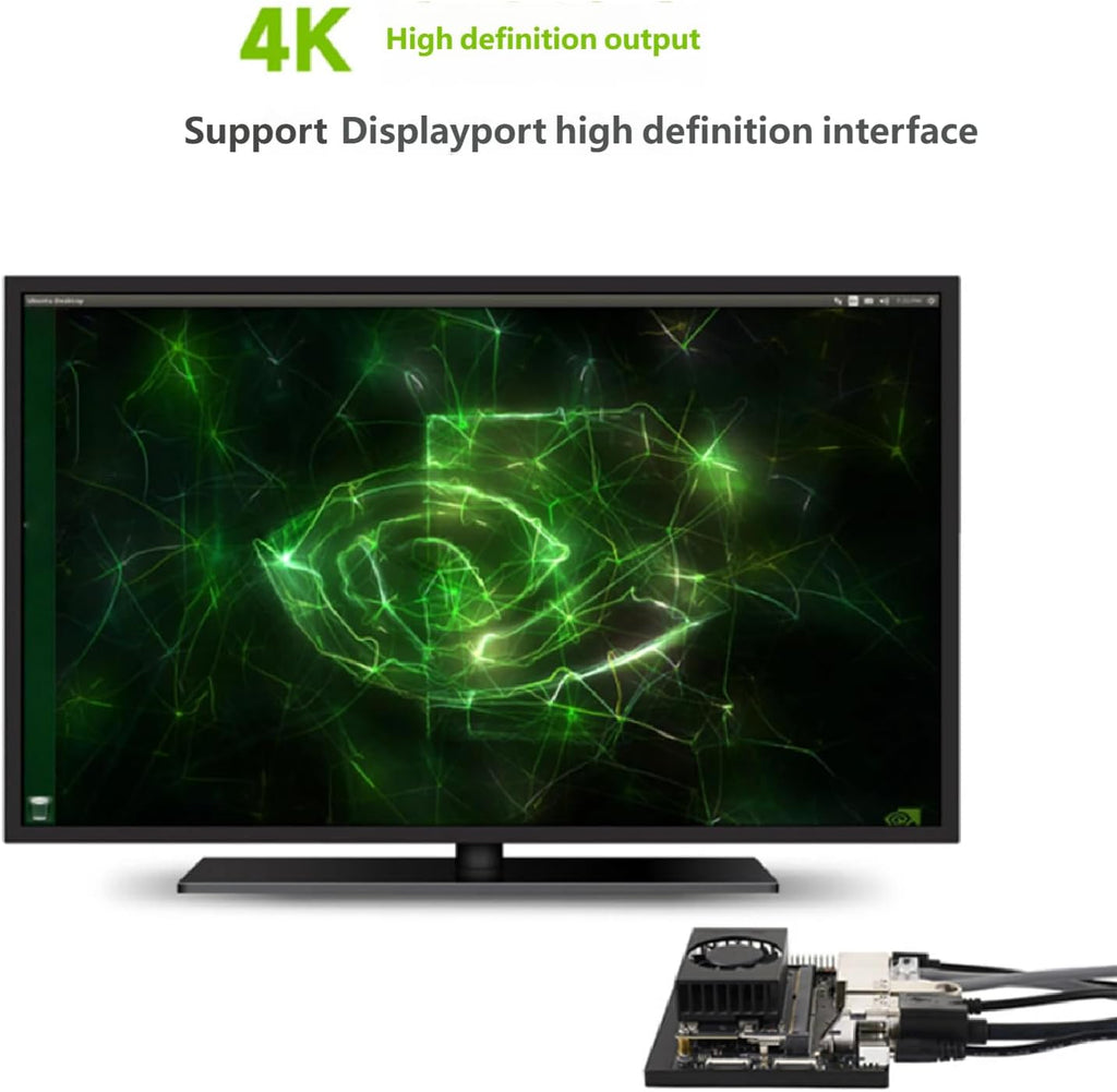 Jetson Orin NX/Nano Carrier Board – Dual GbE, 4K DP, GPIO, CAN, PoE