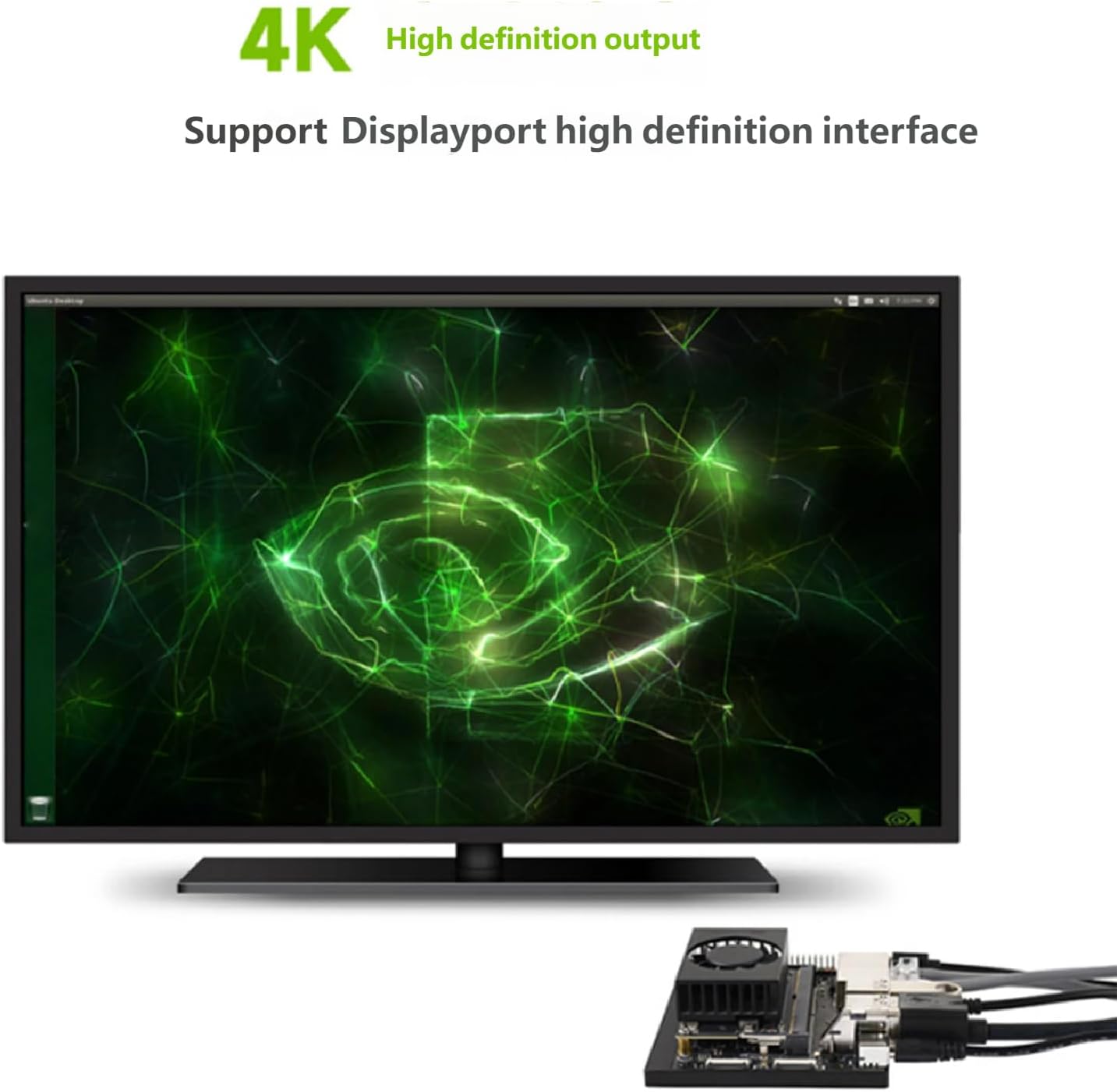 Jetson Orin NX/Nano Carrier Board – Dual GbE, 4K DP, GPIO, CAN, PoE