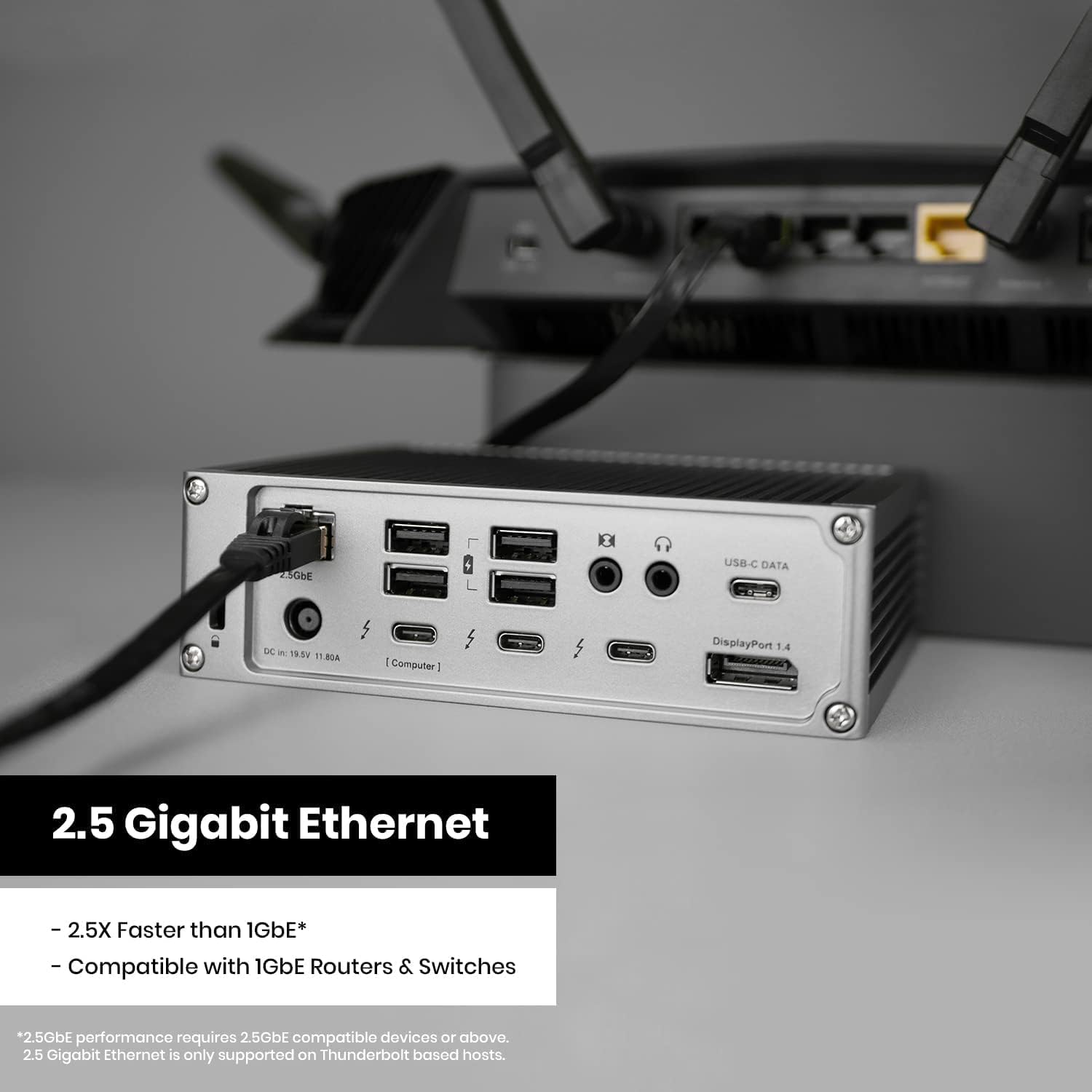 CalDigit TS4 18-Port Thunderbolt 4 Docking Station