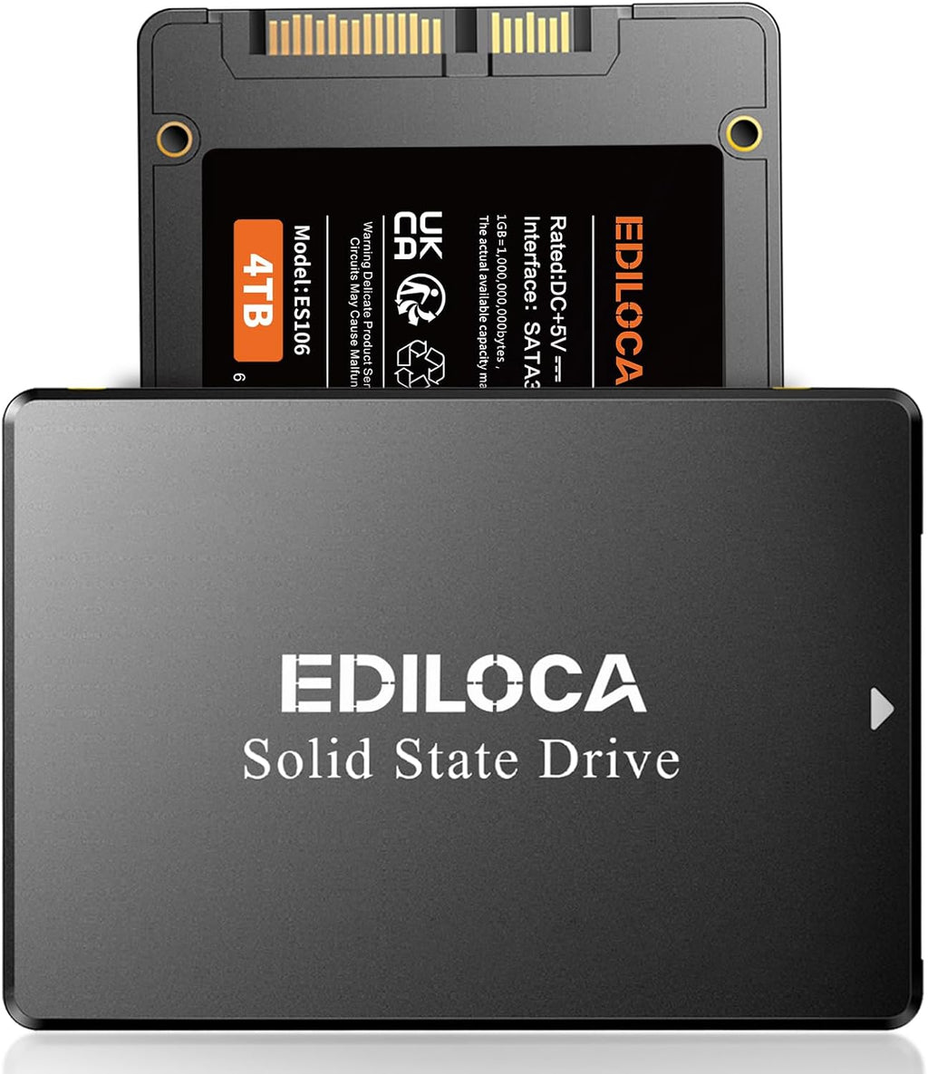Ediloca ES106 4TB SATA SSD 2.5"