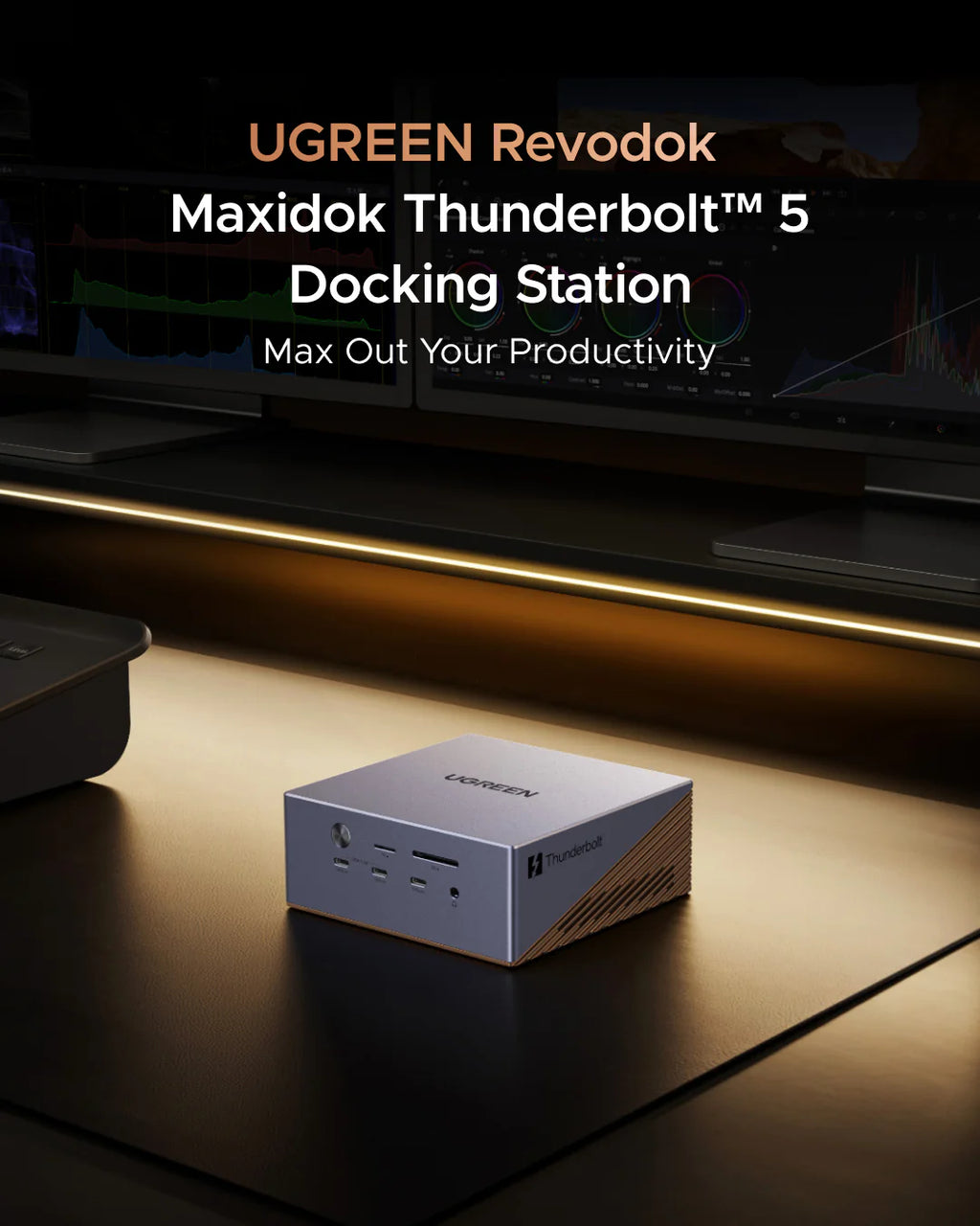 UGREEN Revodok Maxidok 17-in-1 Thunderbolt 5 Docking Station