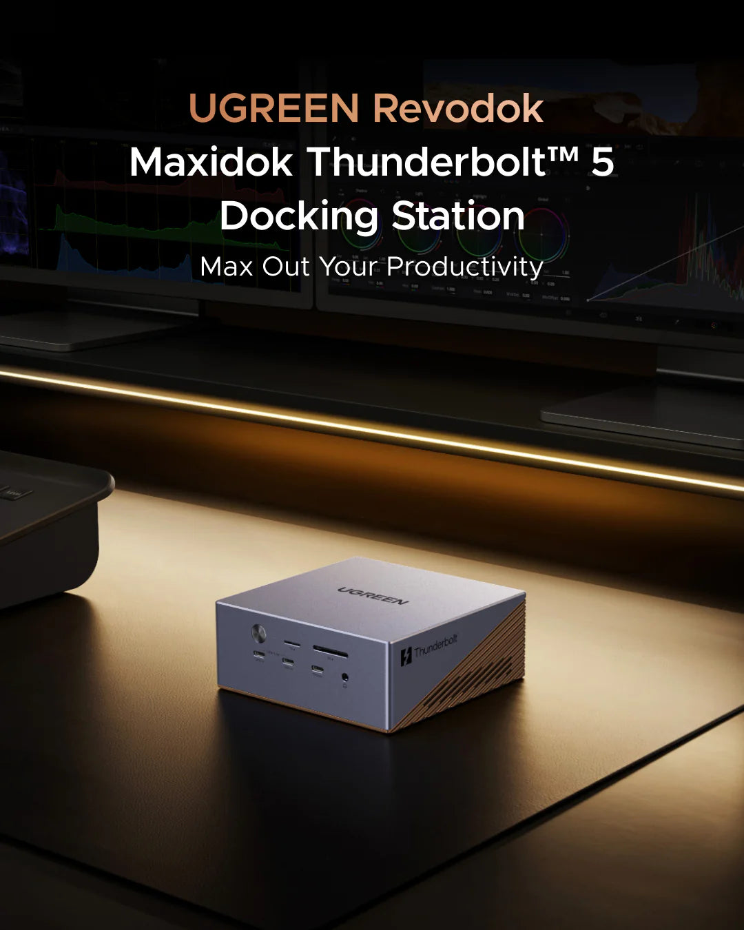 UGREEN Revodok Maxidok 17-in-1 Thunderbolt 5 Docking Station