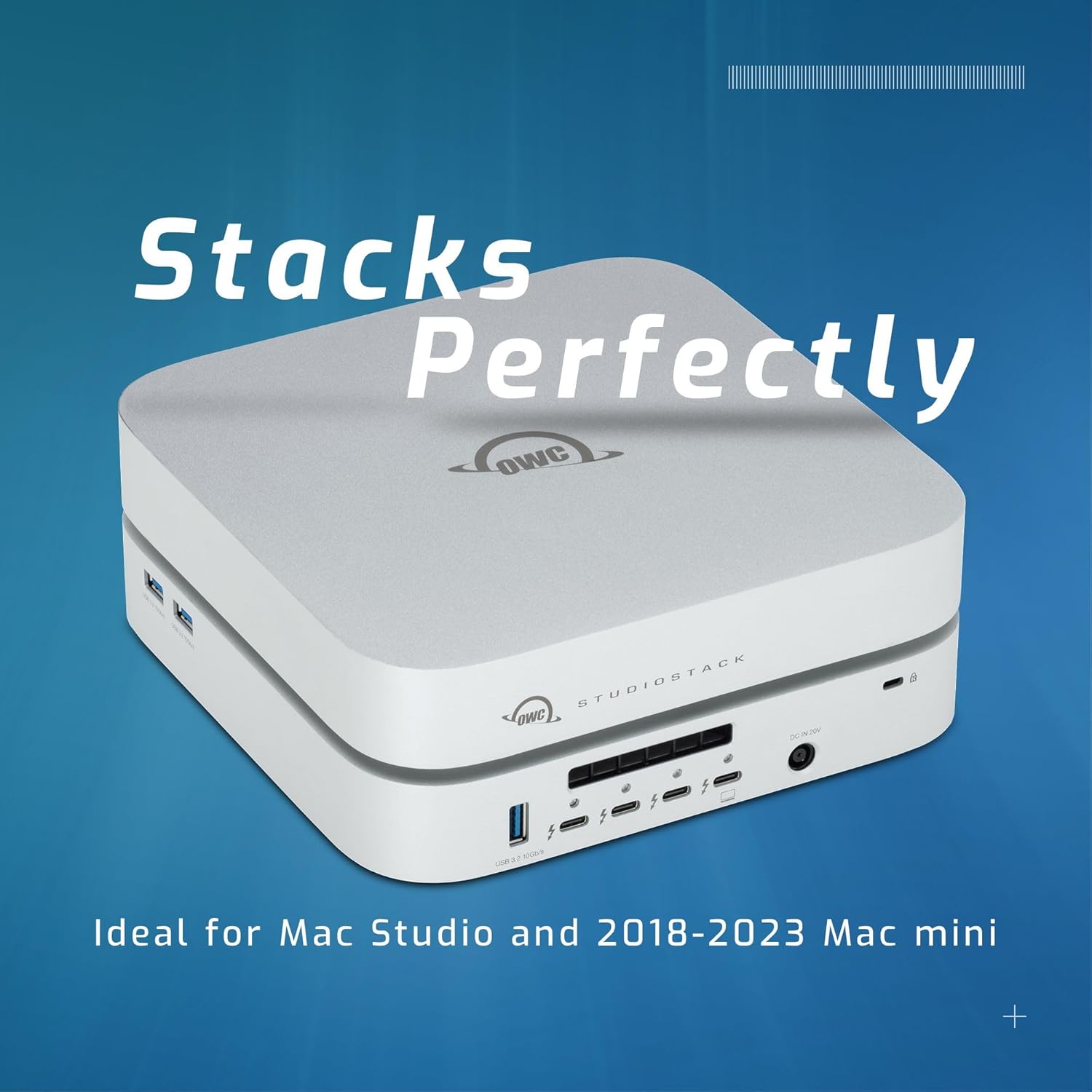 OWC StudioStack Thunderbolt 5 Storage Enclosure