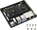Jetson Orin NX/Nano Carrier Board – Dual GbE, 4K DP, GPIO, CAN, PoE