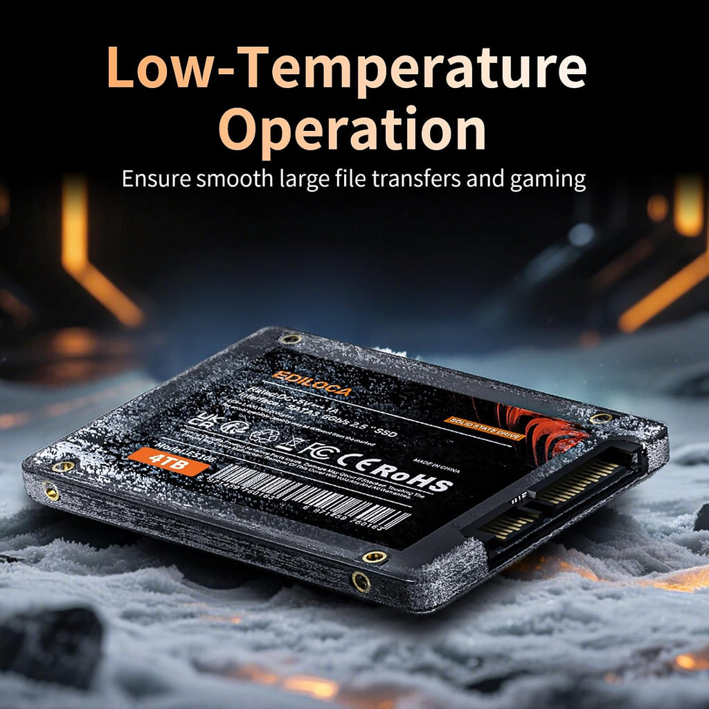 Ediloca ES106 4TB SATA SSD 2.5"