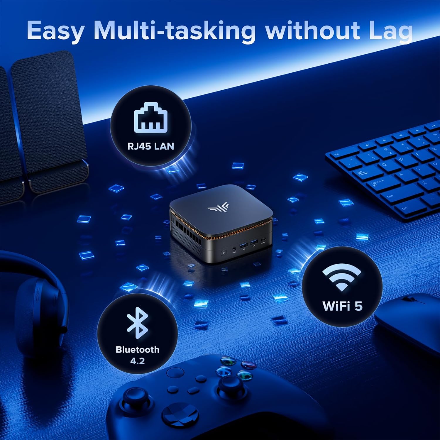 NiPoGi P1 Mini PC – AMD Ryzen 4300U