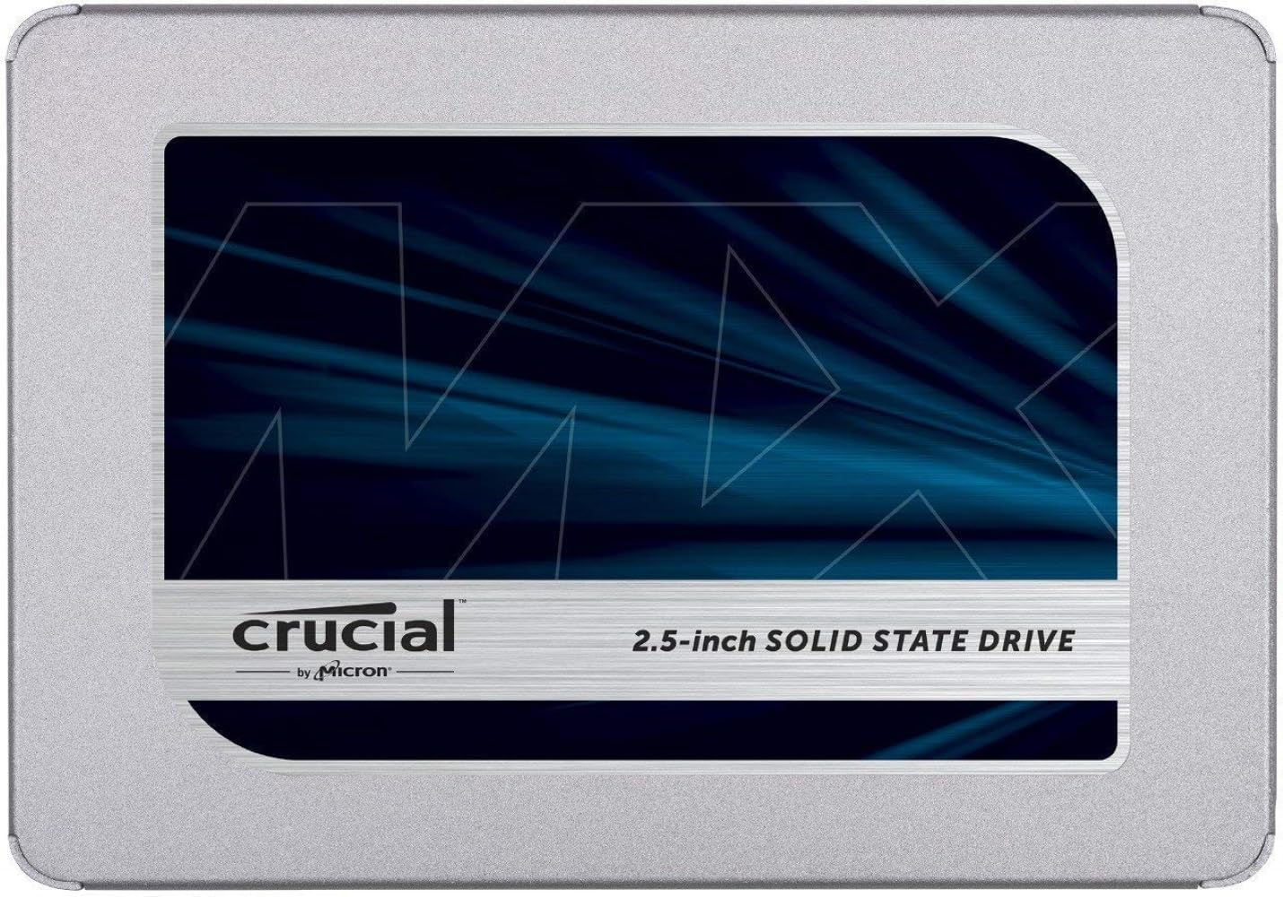 Crucial MX500 250GB 3D NAND SATA 2.5" Internal SSD – Up to 560MB/s