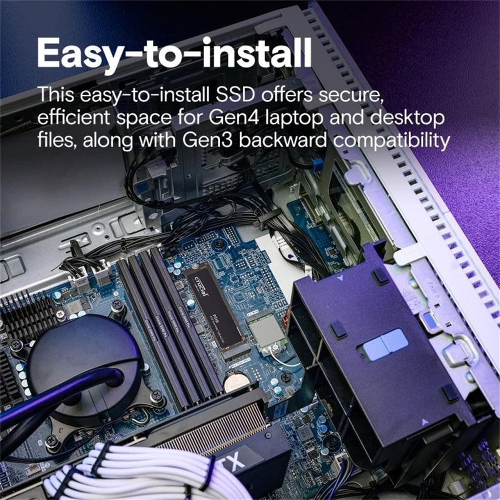 Crucial P310 2TB PCIe Gen4 NVMe M.2 SSD