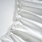 Egyptian Cotton Benedict Bedding Set - White and Gold