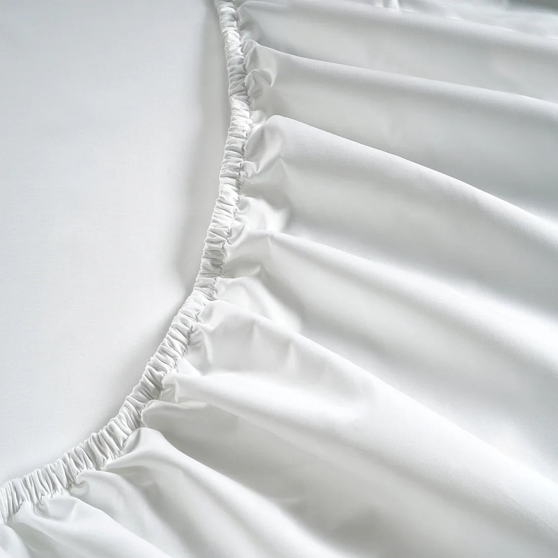 Egyptian Cotton Benedict Bedding Set - White and Gold