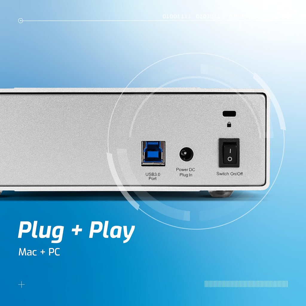 OWC Mercury Pro USB 3.2 External Blu-ray, DVD & CD Drive with M-DISC Support