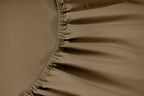 Egyptian Giza Fitted Sheet - Latte