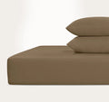 Egyptian Giza Fitted Sheet - Latte