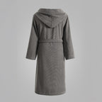 Ashford Hooded Bathrobe - Dark Grey