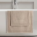 Ellory Cotton Bath Mat 1000 GSM - Simply Taupe
