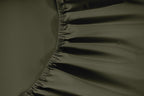 Grand Splendour Sateen Bedding Set - Olive