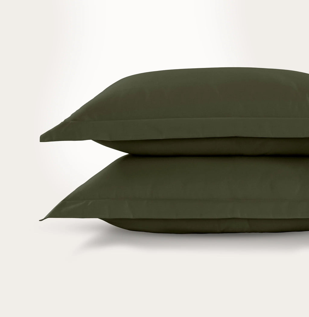 Grand Splendour Sateen Bedding Set - Olive