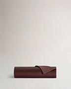 Soft & Smooth Cotton Sateen Duvet Cover – Umber Deep Clay Piping