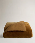 Cotton Chenille Bedspread – Ochre