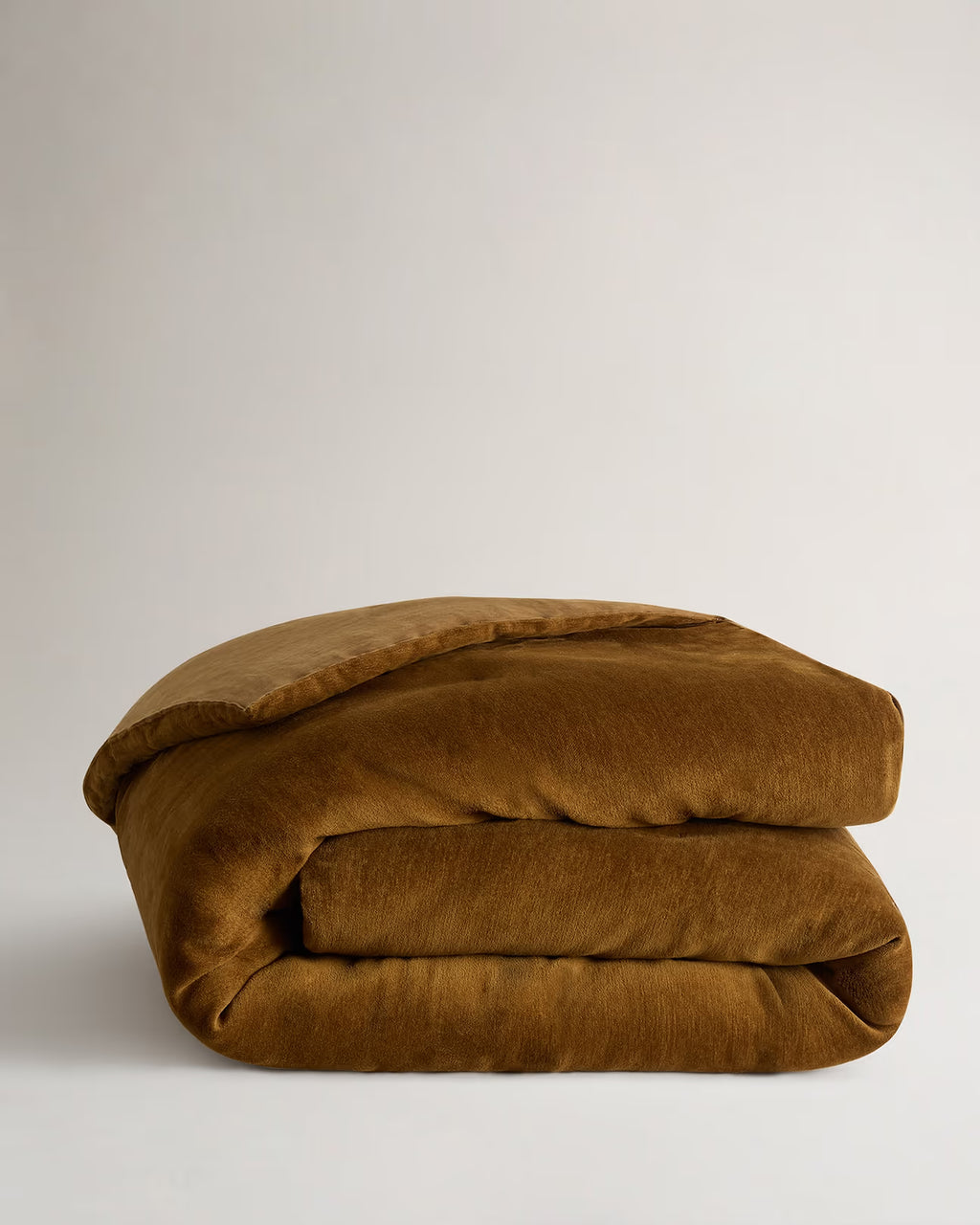Cotton Chenille Bedspread – Ochre