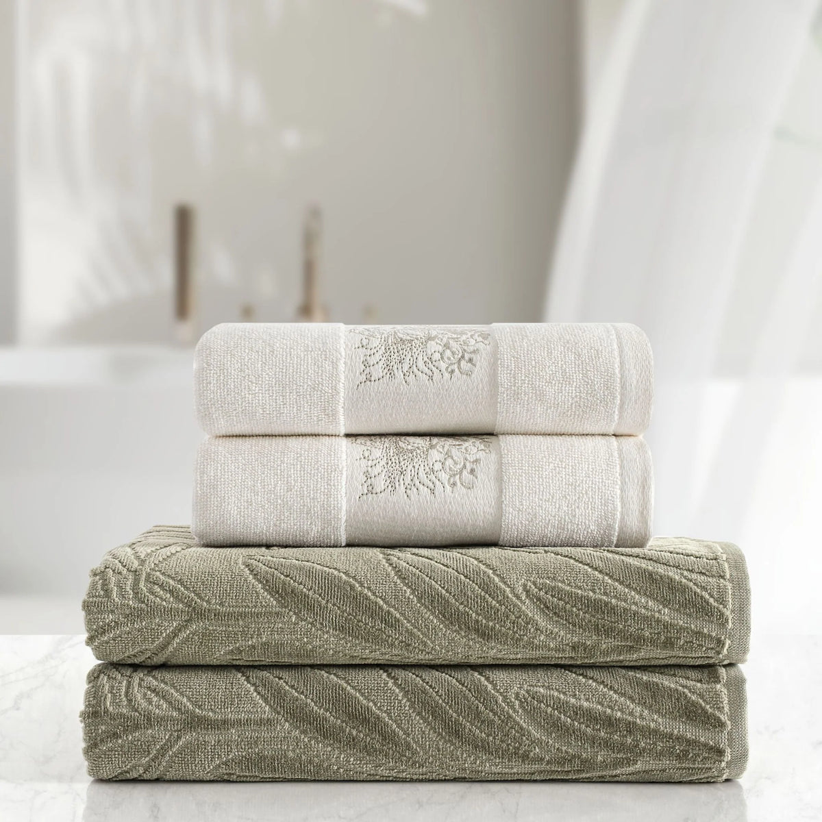 Montford Cotton Towel Set