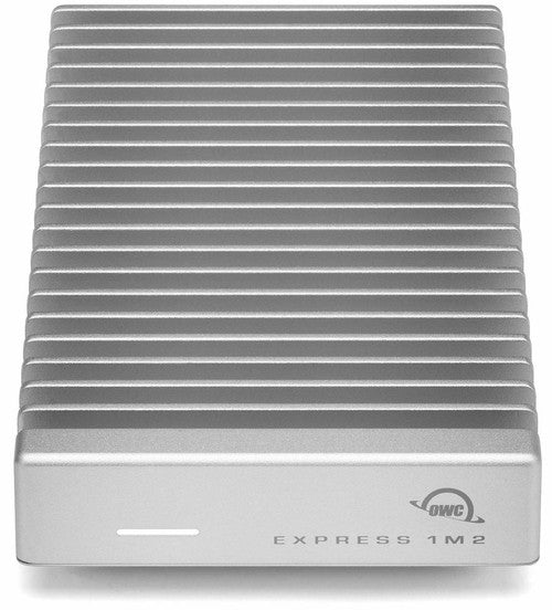 OWC Express 1M2 USB4 / Thunderbolt 4 NVMe M.2 SSD Enclosure – 40Gb/s