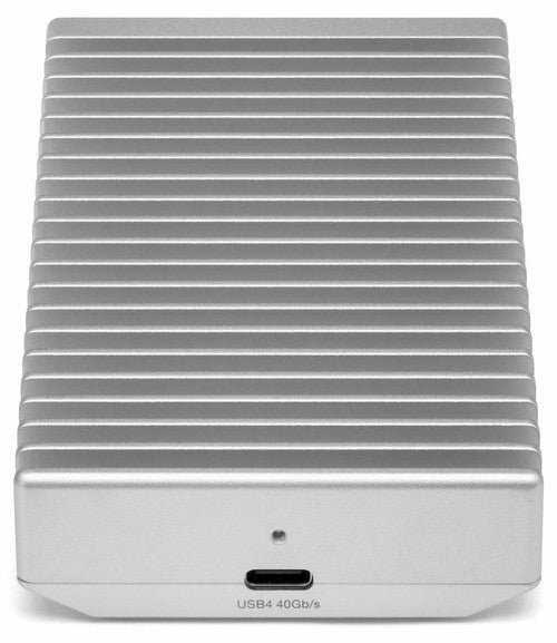 OWC Express 1M2 USB4 / Thunderbolt 4 NVMe M.2 SSD Enclosure – 40Gb/s