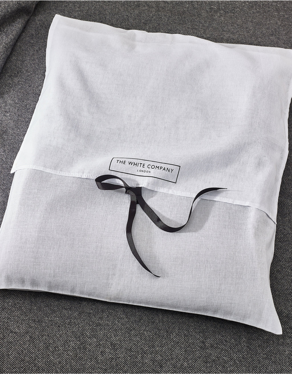 Pure Cashmere Throw - Charcoal