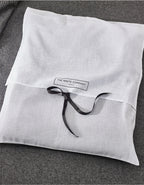 Pure Cashmere Throw - Charcoal