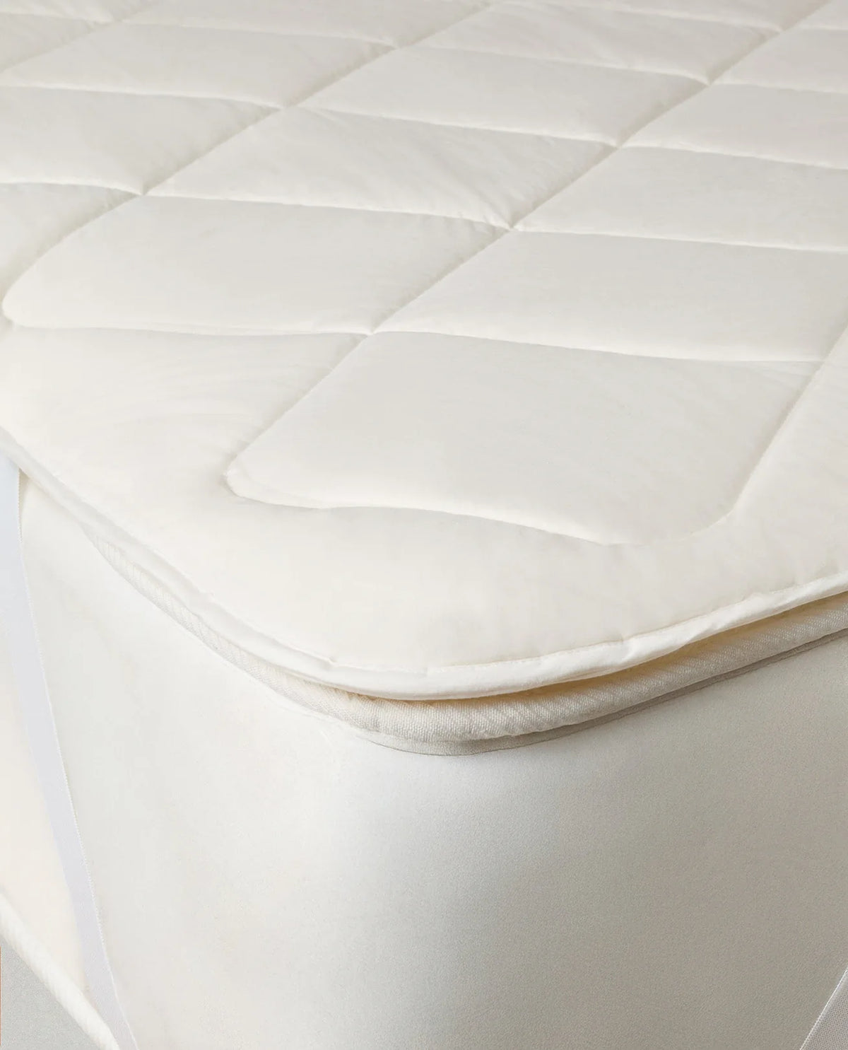 Luxury British Wool Mattress Protector