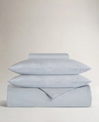Crisp & Cool Organic Cotton Duvet Set – Cornflower