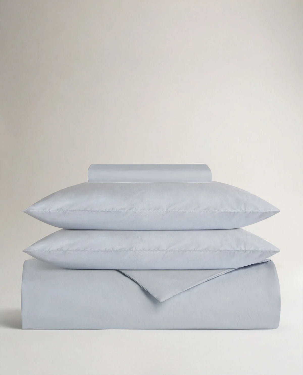 Crisp & Cool Organic Cotton Duvet Set – Cornflower