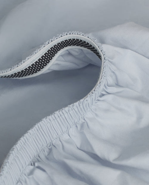 Crisp & Cool Organic Cotton Duvet Set – Cornflower