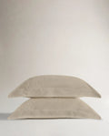 Relaxed & Refined Linen Oxford Pillowcase Set – Natural