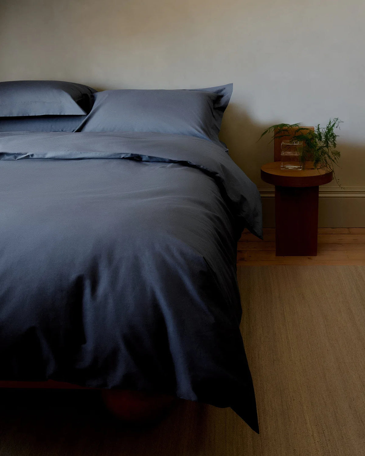 Soft & Smooth Cotton Duvet Set – Mood Indigo