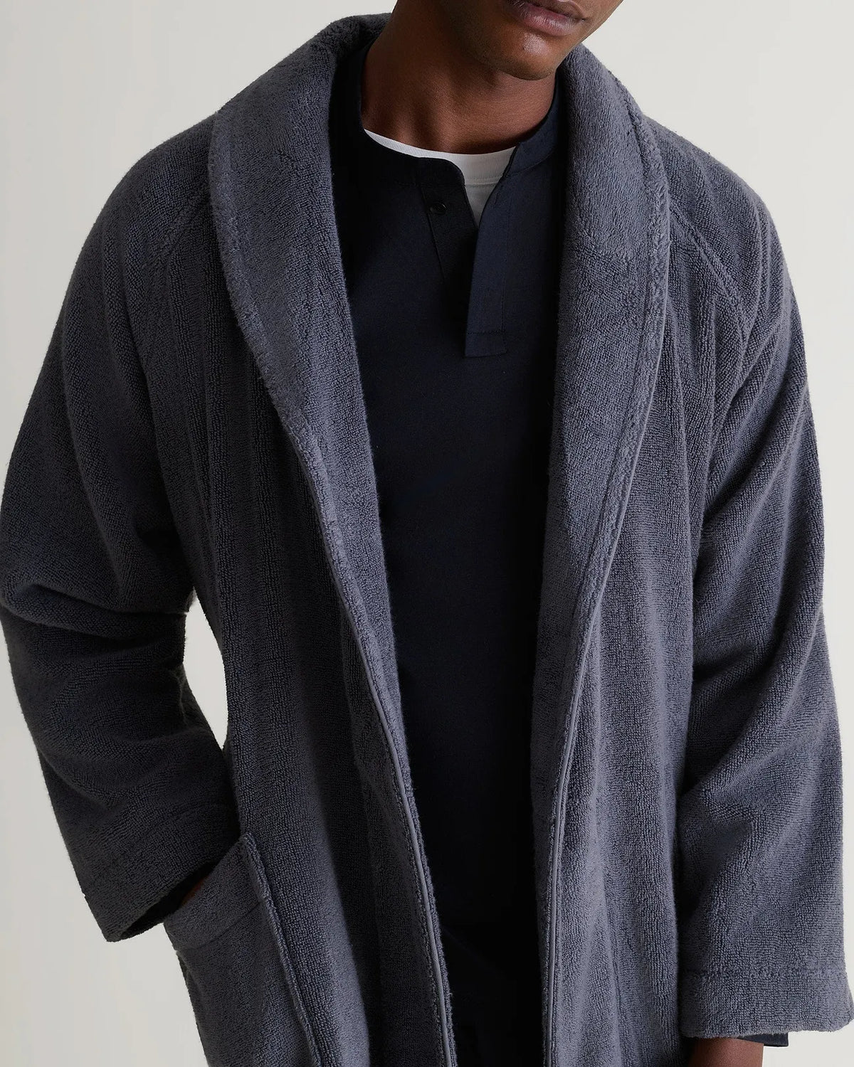 Men's Terry Bathrobe
