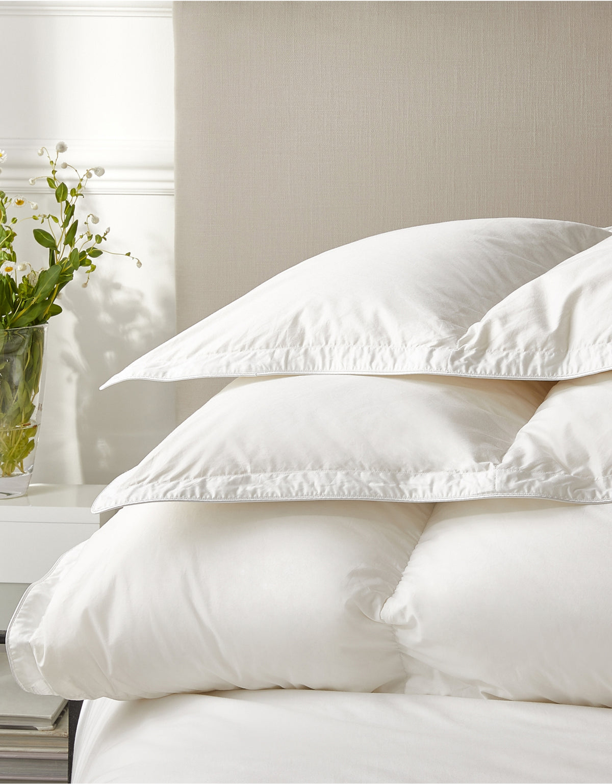 Ultimate Symons Pure-Goose-Down Duvet