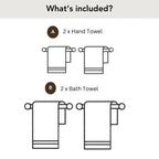 Orien Cotton Towel Set
