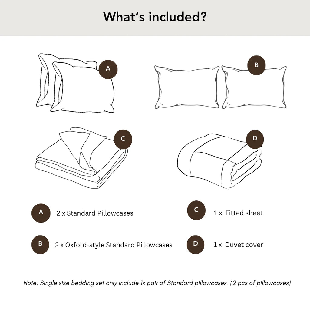 Grand Splendour Sateen Bedding Set - Olive