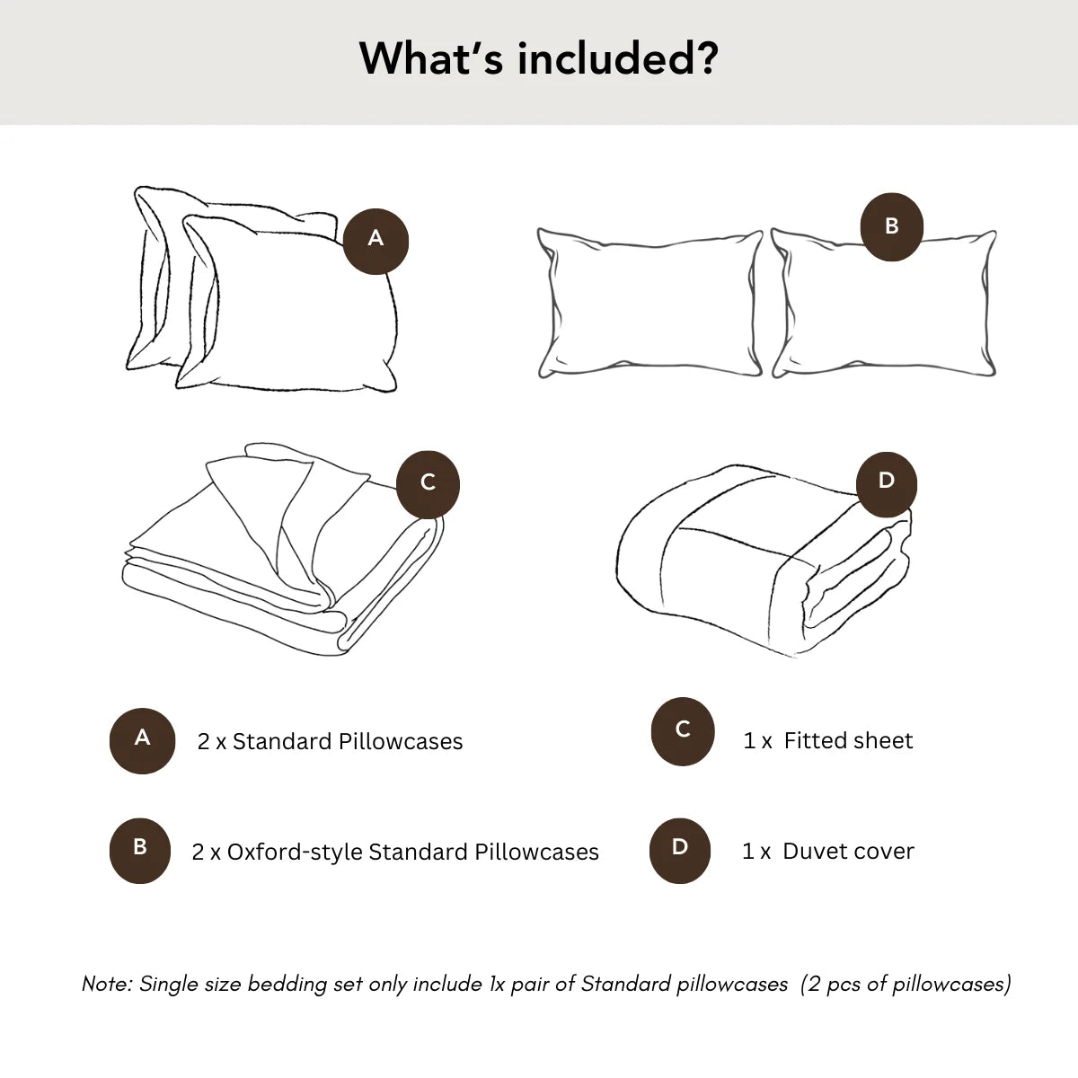 Egyptian Cotton Benedict Bedding Set - White and Gold