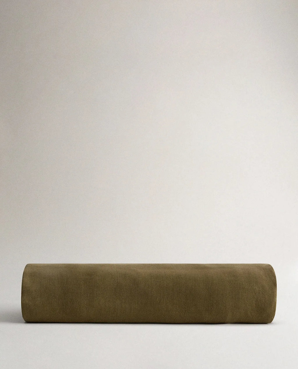 Relaxed & Refined Linen Duvet Cover – Olive