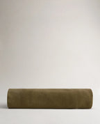 Relaxed & Refined Linen Duvet Cover – Olive