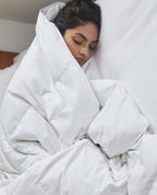 The Recycled Down Duvet