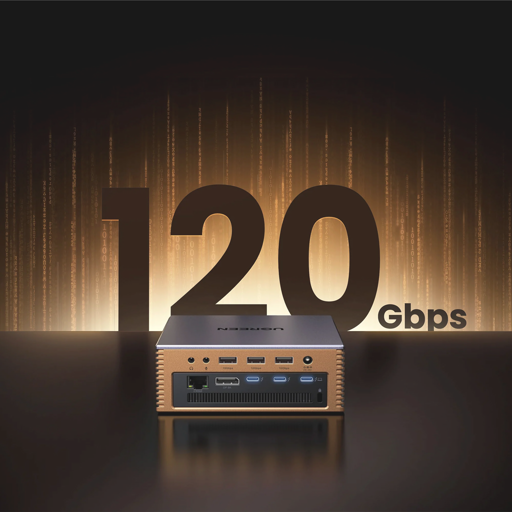 UGREEN Revodok Maxidok 17-in-1 Thunderbolt 5 Docking Station